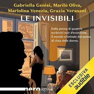 «Le invisibili» by Autori Vari