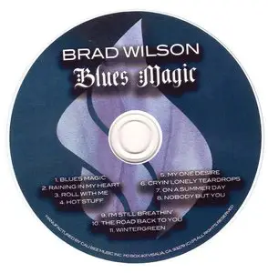 Brad Wilson - Blues Magic (2012)