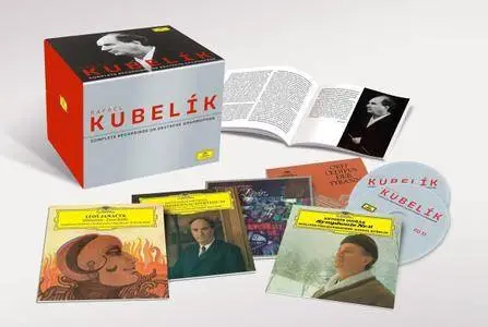 Rafael Kubelik - The Complete Recordings On Deutsche Grammophon (2018) (64 CDs Box Set + 2xDVD) Part 03