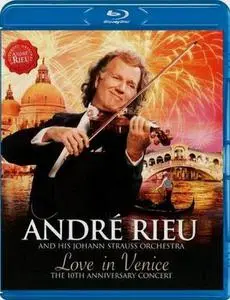 Andre Rieu - Love in Venice: The 10th Anniversary Concert (2014) [Blu-Ray]