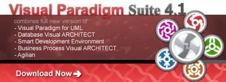 Visual Paradigm Suite 4.1 SP1 Build 20091107