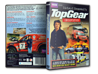 Richard Hammond’s Top Gear Uncovered