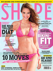 SHAPE - Fitness- und Lifestylemagazin für Frauen April 04/2014