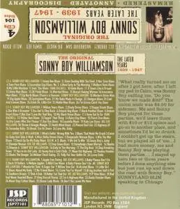 Sonny Boy Williamson I - Later Years 1939-1947 (2009) {4CD JSP Records JSP77101}