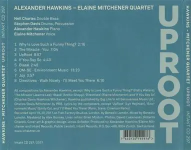 Alexander Hawkins / Elaine Mitchener Quartet - UpRoot (2017) {Intakt}