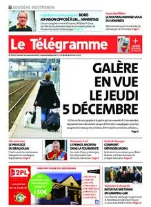 Le Télégramme Loudéac - Rostrenen – 22 novembre 2019