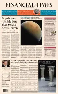 Financial Times Asia - February 15, 2021