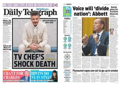 The Telegraph – 02 May 2023