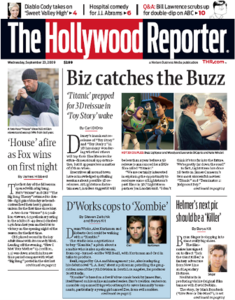 The Hollywood Reporter September 23 2009