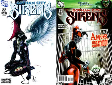 Las Sirenas de Gotham City #22-23 (2011)