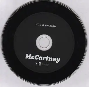 Paul McCartney - McCartney (1970) [2CD+DVD] (2011 Remaster Deluxe Edition, Archive Collection) {Concord/MPL}