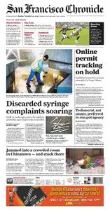 San Francisco Chronicle November 30  2015