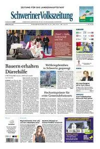 Schweriner Volkszeitung Zeitung für die Landeshauptstadt - 23. Juni 2018