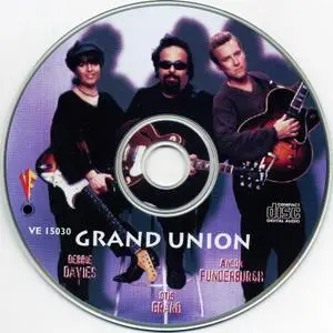 Otis Grand, Debbie Davies, Anson Funderburgh - Grand Union (1998) {1999, Reissue}