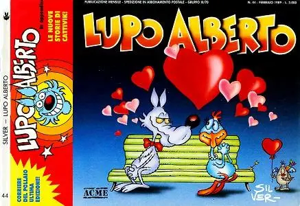 Lupo Alberto - Volume 44
