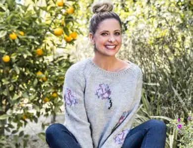 Sarah Michelle Gellar by Marc Royce for US Weekly February 23, 2017
