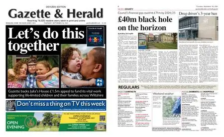 Gazette & Herald – September 16, 2021