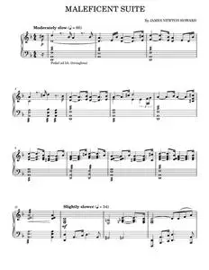 Maleficent Suite - James Newton Howard (Piano Solo)