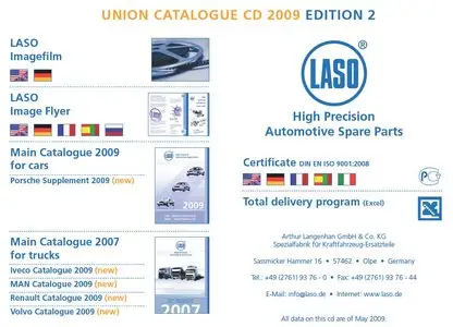 Combined Catalog LASO 2009 Ed.2