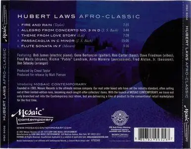 Hubert Laws - Afro-Classic (1970) {Mosaic Contemporary MSC 5002 rel 2007}