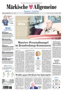Märkische Allgemeine Ruppiner Tageblatt - 22. Oktober 2018