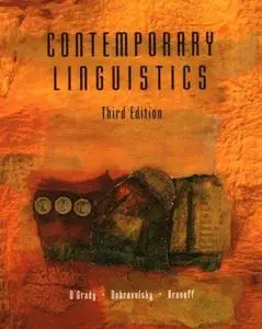 Contemporary Linguistics: An Introduction