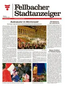Fellbacher Stadtanzeiger - 05. Dezember 2018