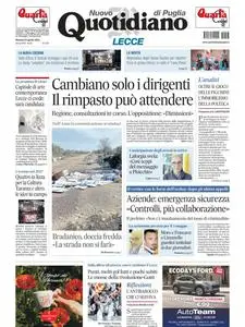 Quotidiano di Puglia Lecce - 23 Aprile 2024