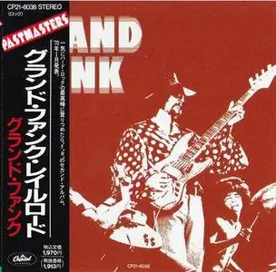 Grand Funk Railroad  - Grand Funk (The Red Album) (1969) REPOST