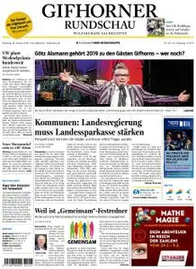 Gifhorner Rundschau - Wolfsburger Nachrichten - 19. Januar 2019