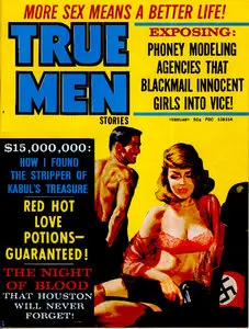 True Men Stories Vol.14 No.2  (Feb 1972)