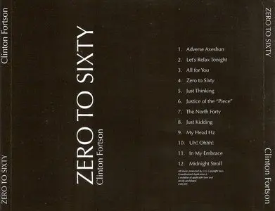 Clinton Fortson - Zero 2 Sixty (2011)