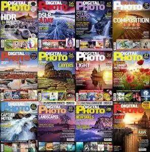 Digital Photo UK - 2016 Full Year Issues Collection