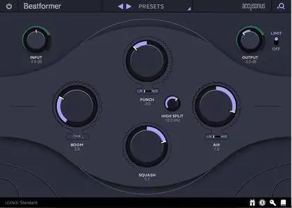 Accusonus Beatformer v1.2.14 MacOSX