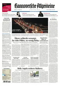 Hannoversche Allgemeine Zeitung - 15.12.2010