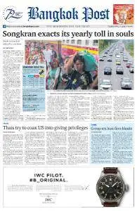 Bangkok Post - April 17, 2018