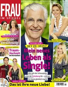 Frau im Spiegel – 10. Juni 2020