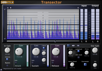 LVC-Audio Transector v1.0 Mac OS X