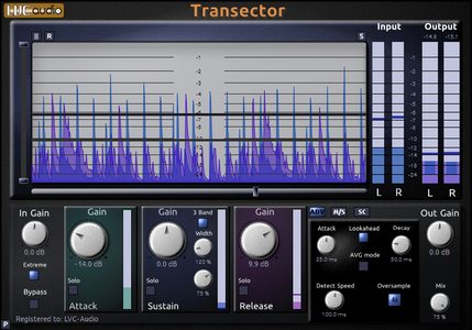 LVC-Audio Transector v1.1.1 VST VST3 (x86 / x64)