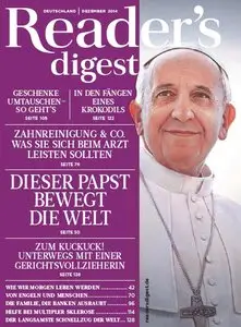 Readers Digest Deutschland Magazin Dezember No 12 2014