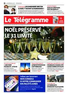 Le Télégramme Dinan - Dinard - Saint-Malo – 11 décembre 2020