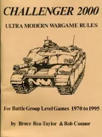 Challenger 2000 - Ultra Modern Wargame Rules