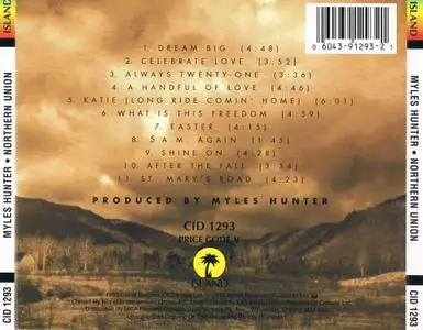 Myles Hunter - Northern Union (1990)