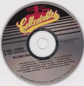 Earl Lewis & The Channels - New York's Finest (1995)