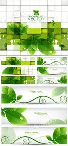 Eco cards & banners