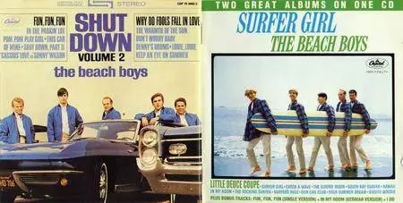 The Beach Boys - Surfer Girl & Shut Down Vol.2 (1963 & 1964)