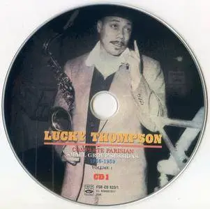 Lucky Thompson - Complete Parisian Small Group Sessions 1956-1959 (2017) {4CD Set Fresh Sound FSR-CD933}