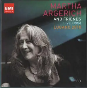 Martha Argerich - Martha Argerich and Friends: Live from the Lugano Festival 2010 (2011)