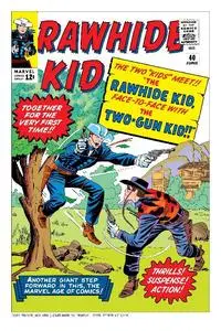 Marvel-Rawhide Kid 1955 No 40 2024 HYBRID COMIC
