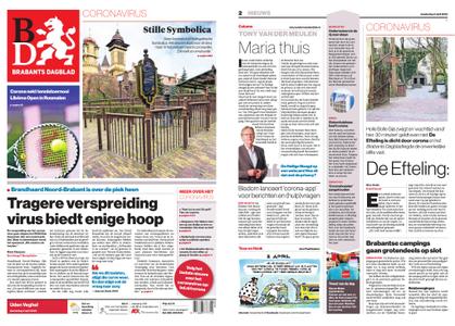 Brabants Dagblad - Veghel-Uden – 02 april 2020